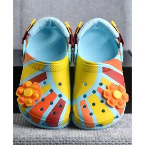 New! Size: 5 Women | Crocs Work Zen Garden Sensory Classic Slip Resistant Adjust